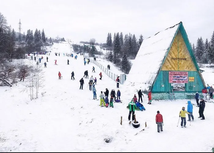 Tatil Evi House славсько Slavske